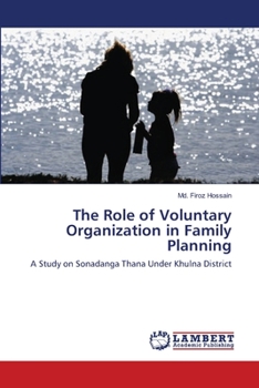 Paperback The Role of Voluntary Organization in Family Planning Book