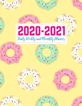 2020-2021 Daily Weekly and Monthly Planner: Pretty Two Year Jan 1, 2020 - Dec 31, 2021 Calendar Organizer and Appointment Schedule Agenda Journal for ... - 24 Months Planner - Creative AG 0018
