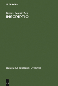 Hardcover Inscriptio [German] Book