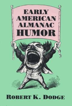 Hardcover Early American Almanac Humor Book