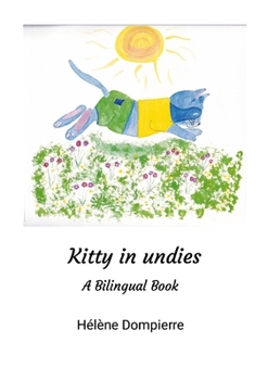 Paperback Kitty in undies: A Bilingual Book