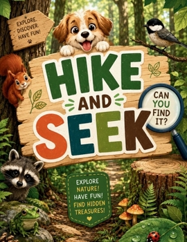 Paperback Hike and Seek: Forest Book