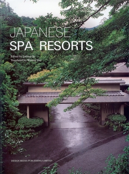 Hardcover Japanese Spa Resorts Book