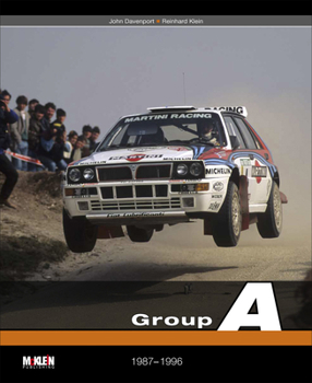 Hardcover Group a: When Rallying Created Road Car Icons Book