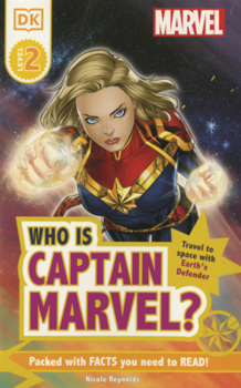 Library Binding Who Is Captain Marvel? Book