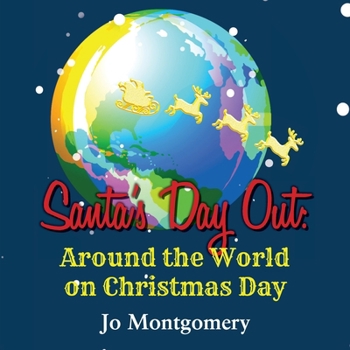 Paperback Santas' trip around the world Book