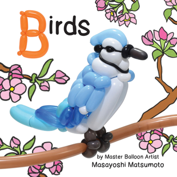 Board book Balloon Art Books: Birds Book