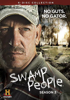 DVD Swamp People: Season 3 Book