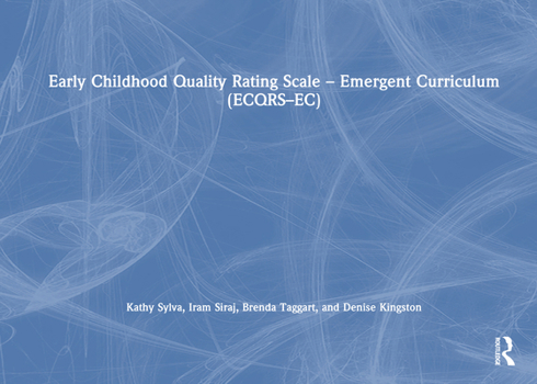 Hardcover Early Childhood Quality Rating Scale - Emergent Curriculum (Ecqrs-Ec) Book