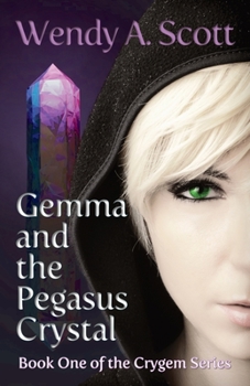 Paperback Gemma and the Pegasus Crystal Book