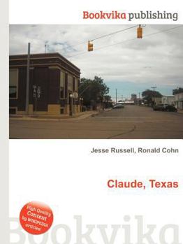 Paperback Claude, Texas Book