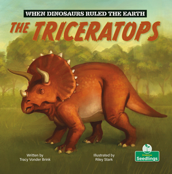 Hardcover The Triceratops Book
