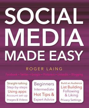 Paperback Social Media Made Easy Book