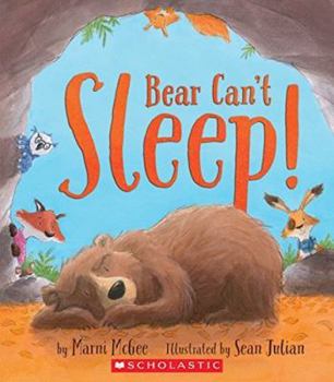 Paperback Bear Can't Sleep! Book