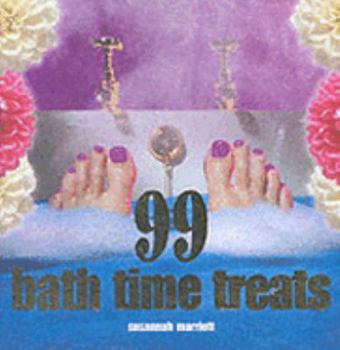 Hardcover 99 Bathtime Treats Book