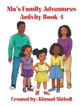 Paperback Nia's Family Adventures - Activity Book #1 Book