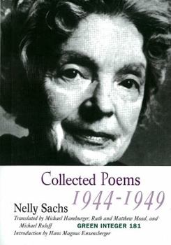 Paperback Collected Poems I: 1944-1949 Book