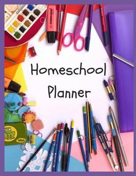 Paperback Homeschool Planner: 2019 Book