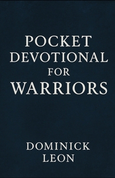 Paperback Pocket Devotional for Warriors Book