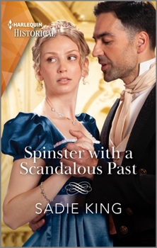 Mass Market Paperback Spinster with a Scandalous Past Book