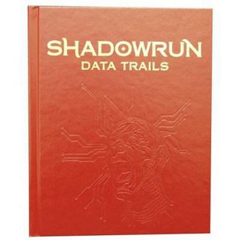 Hardcover Shadowrun Data Trails Le Book