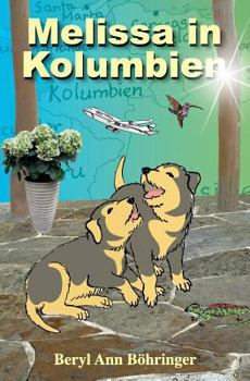 Paperback Melissa in Kolumbien [German] Book