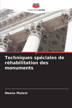 Paperback Techniques spéciales de réhabilitation des monuments [French] Book