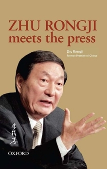 Hardcover Zhu Rongji Meets the Press Book