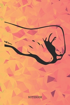 Paperback Notebook: Boxing Sport Training Quote / Box Saying Boxing Coach Planner / Organizer / Lined Notebook (6" x 9") Book