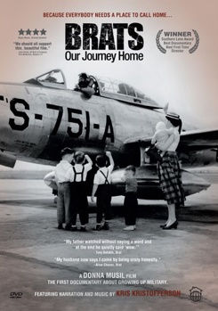 DVD Brats: Our Journey Home Book