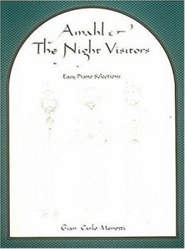 Paperback Amahl and the Night Visitors: Easy Piano Solo Book