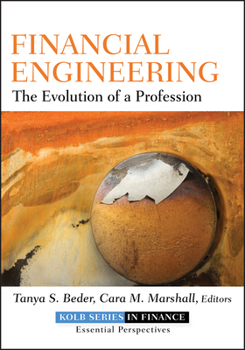 Hardcover Financial Engineering (Kolb) + Book