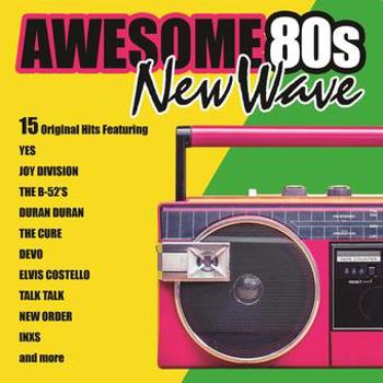 Music - CD Awesome 80s: New Wave Book