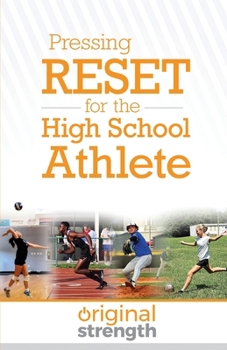 Paperback Pressing RESET for the High School Athlete Book