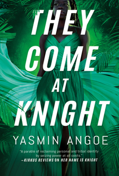 Paperback They Come at Knight Book