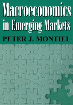 Paperback Macroeconomics in Emerging Markets Book