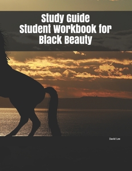 Paperback Study Guide Student Workbook for Black Beauty Book