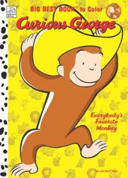 Paperback Curious George Everybody's Favorite Monkey Bbbtc Book