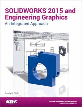 Hardcover Solidworks 2015 and Engineering Graphics Book