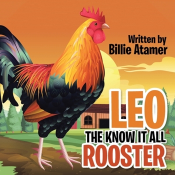 Paperback Leo the Know It All Rooster Book