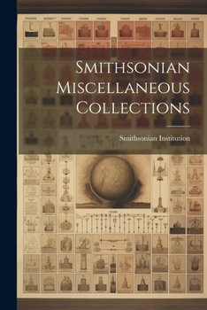 Paperback Smithsonian Miscellaneous Collections Book