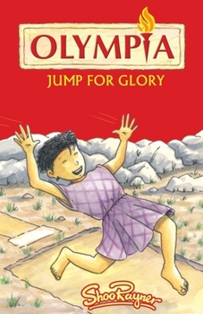 Paperback Olympia - Jump For Glory Book