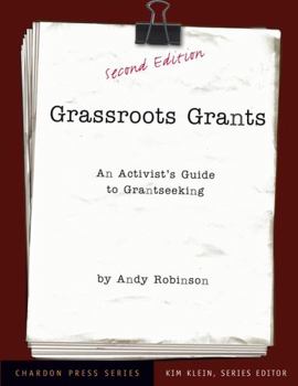 Paperback Grassroots Grants: An Activist's Guide to Grantseeking Book