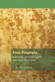 Paperback Four Prophets Book
