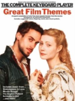 Paperback THE COMPLETE KEYBOARD PLAYER SONGBOOK: GREAT FILM THEMES Book