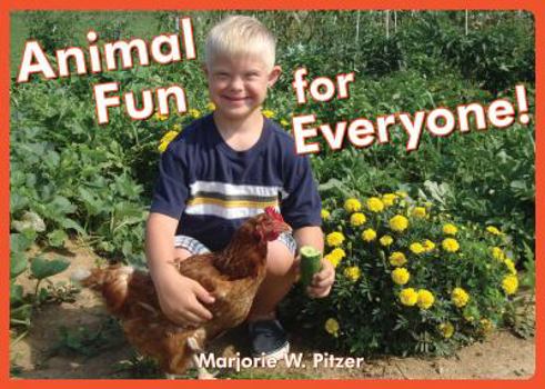 Hardcover Animal Fun for Everyone! Book