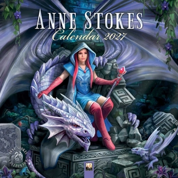Calendar Anne Stokes Wall Calendar 2027 (Art Calendar) Book