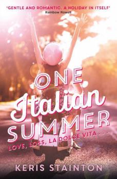 Paperback One Italian Summer: 'Gentle and romantic. A holiday in itself' Rainbow Rowell Book