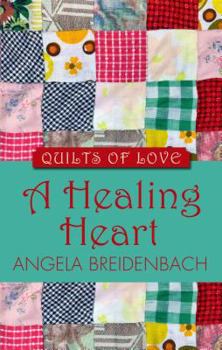 Hardcover A Healing Heart [Large Print] Book