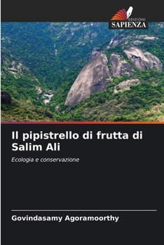 Paperback Il pipistrello di frutta di Salim Ali [Italian] Book